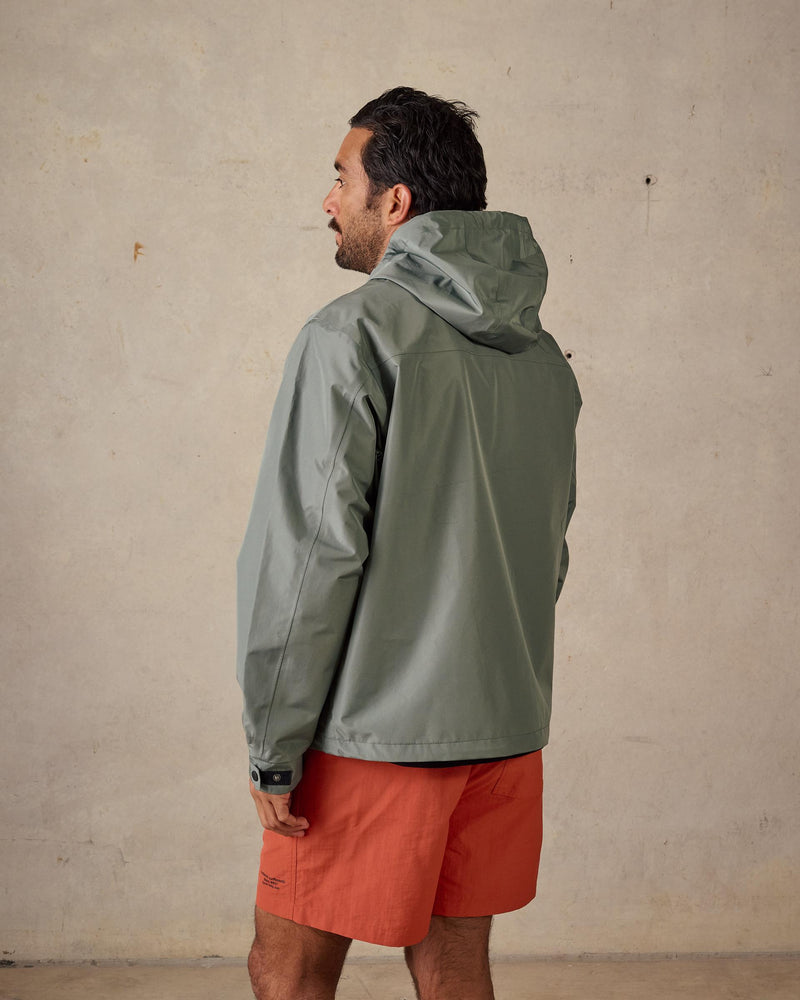 Water Proof Hooded Jacket