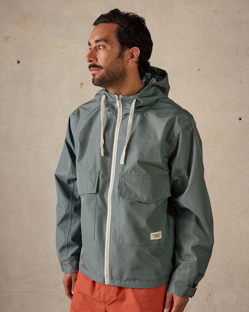 Water Proof Hooded Jacket