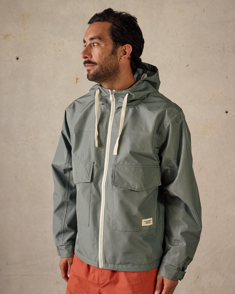 Water Proof Hooded Jacket