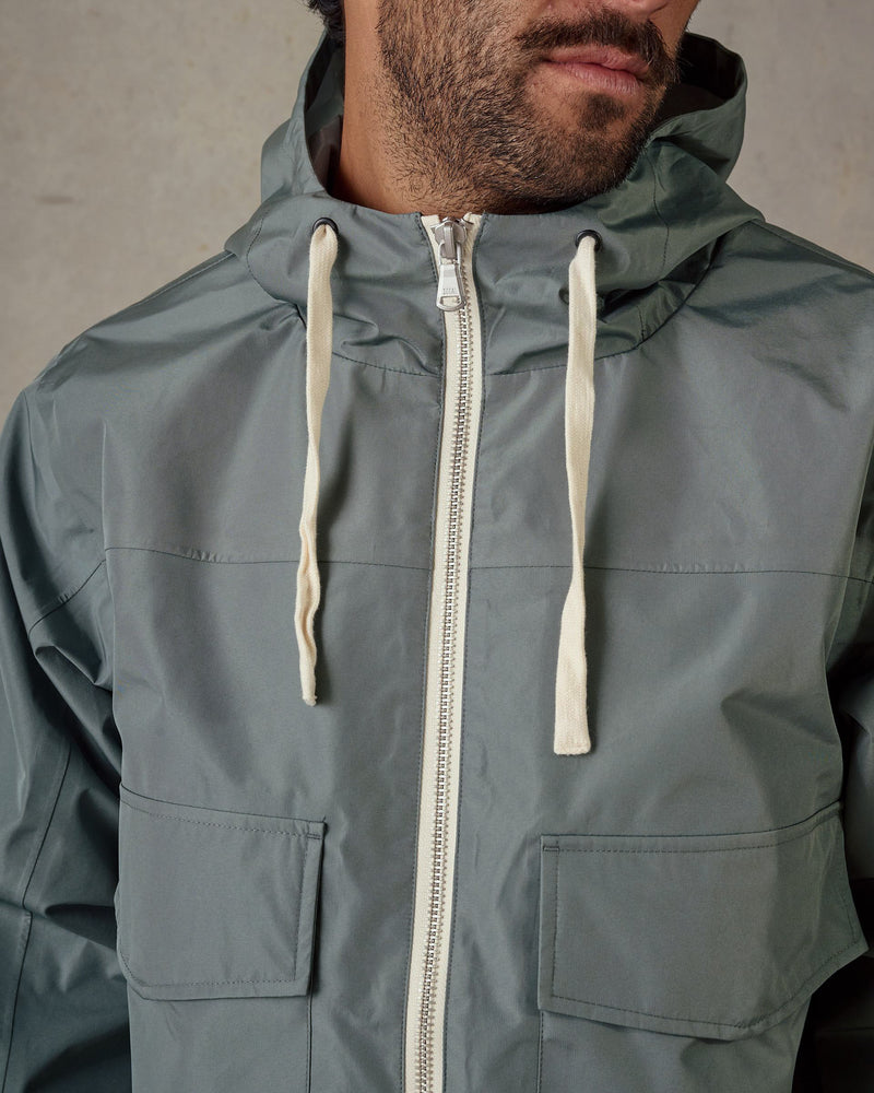 Water Proof Hooded Jacket