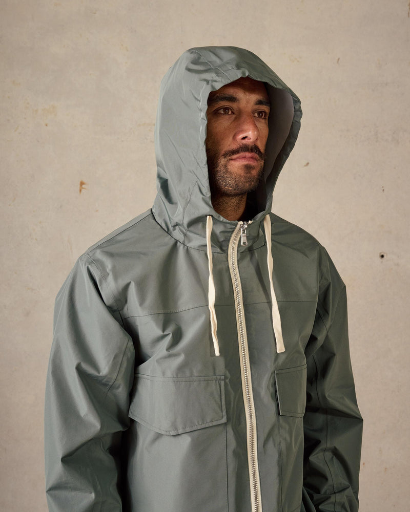 Water Proof Hooded Jacket