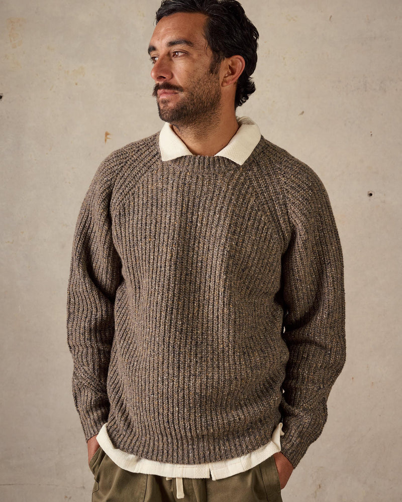 Fisherman Knit