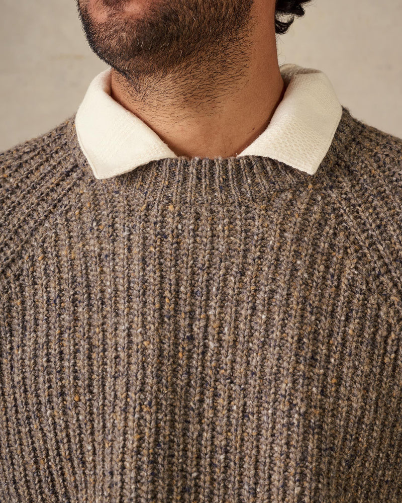 Fisherman Knit