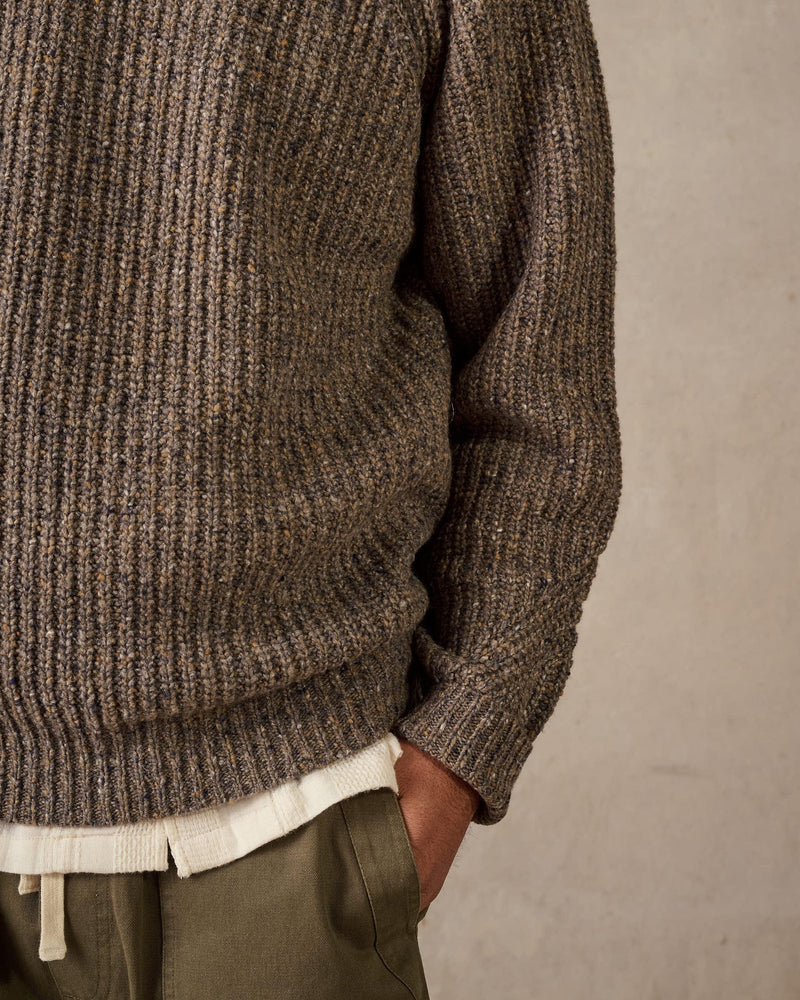 Fisherman Knit