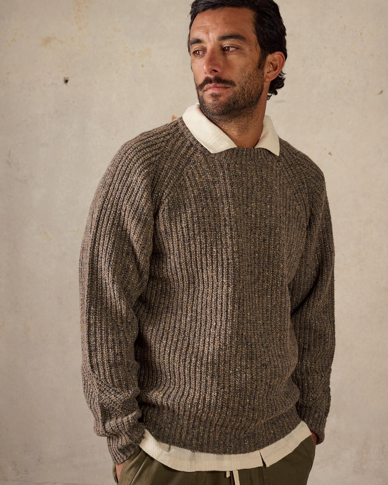 Fisherman Knit