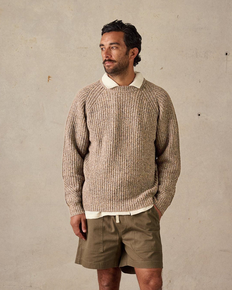 Fisherman Knit