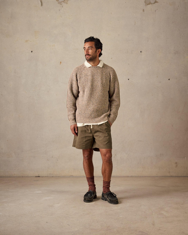 Fisherman Knit