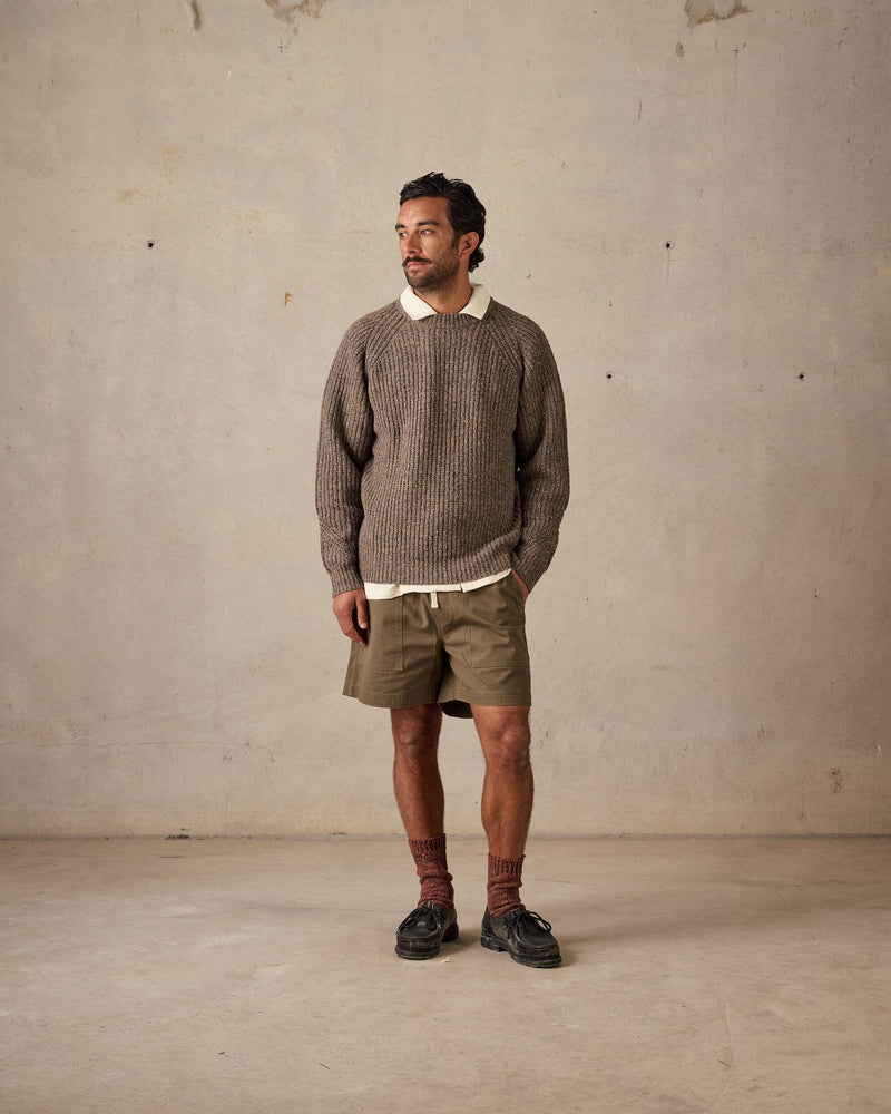 Fisherman Knit
