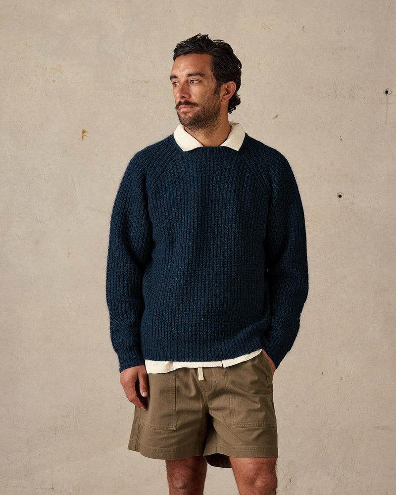Fisherman Knit