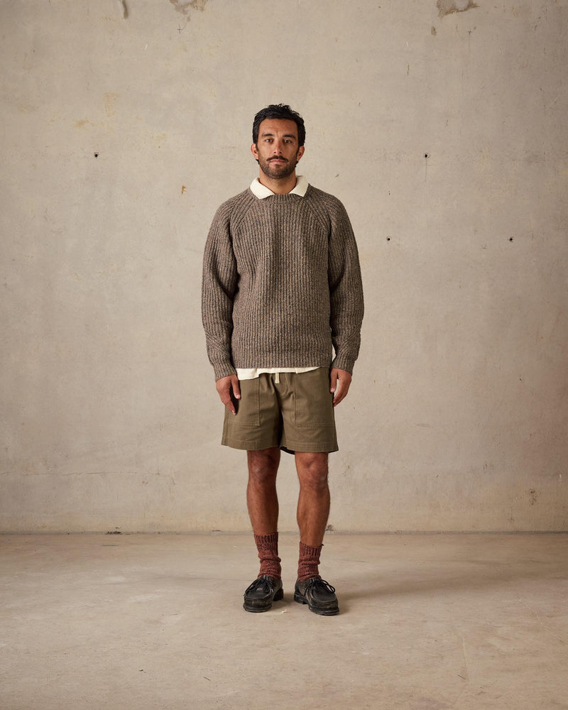 Fisherman Knit