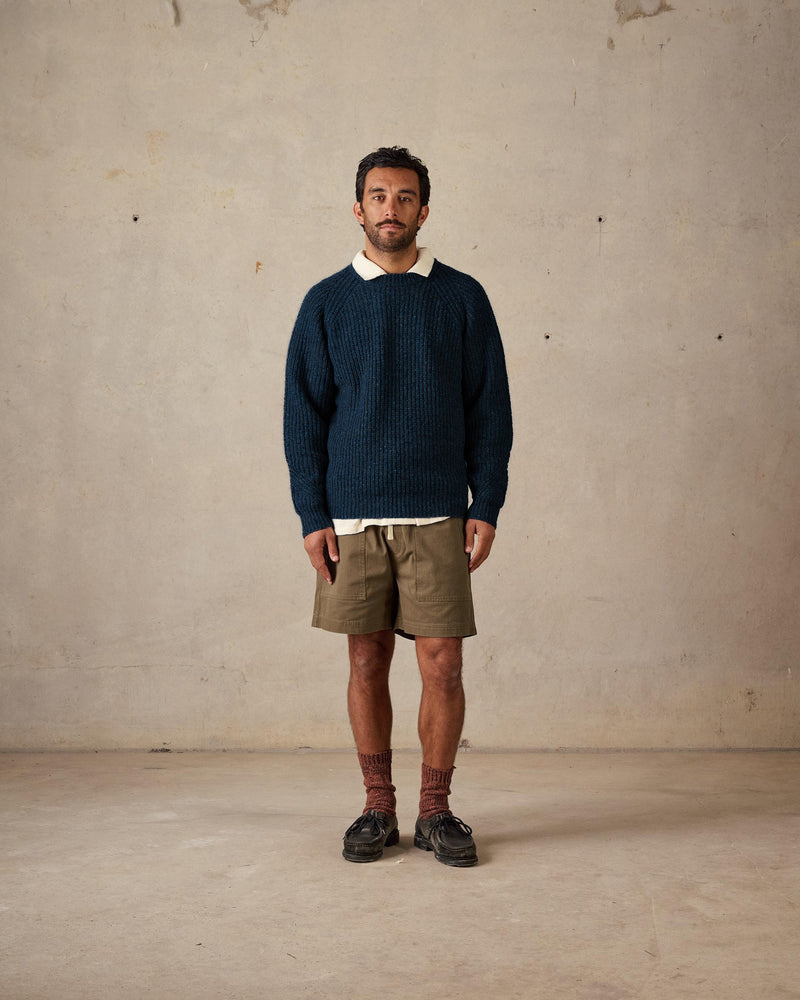 Fisherman Knit