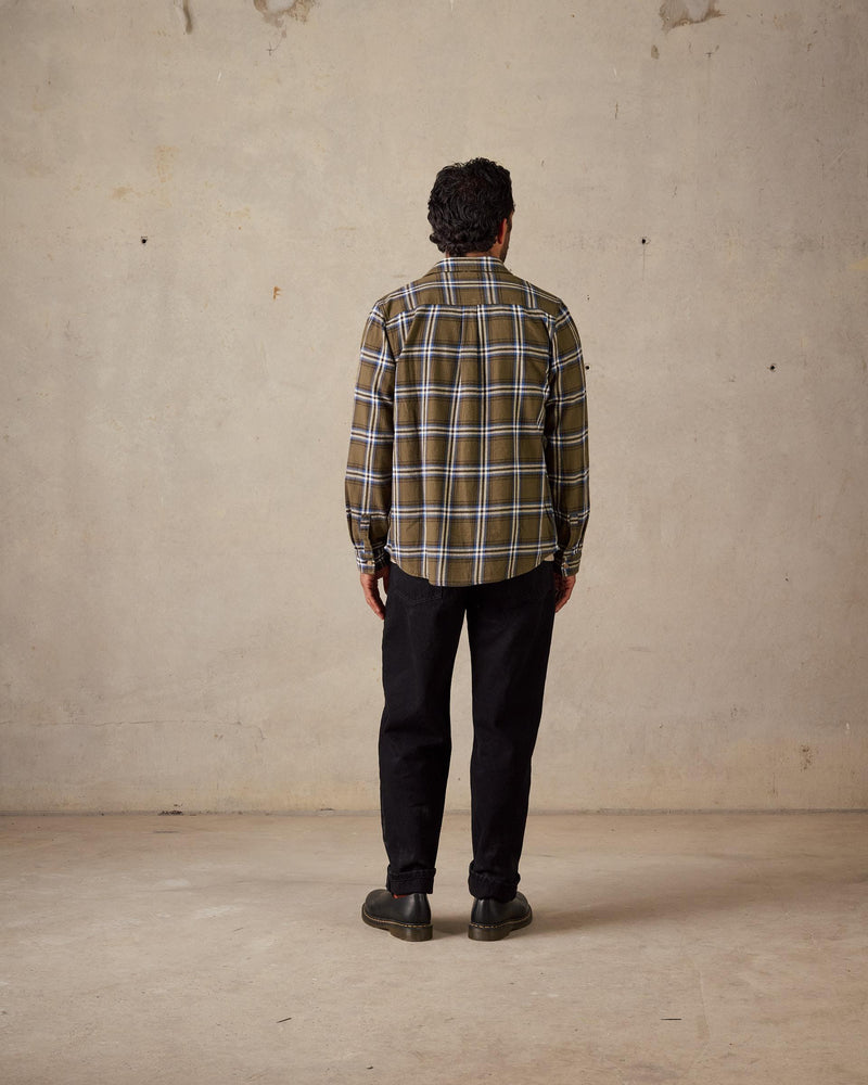 Twin Pocket Flannel Shirt