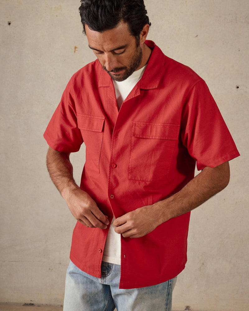 Holiday Collar Shirt