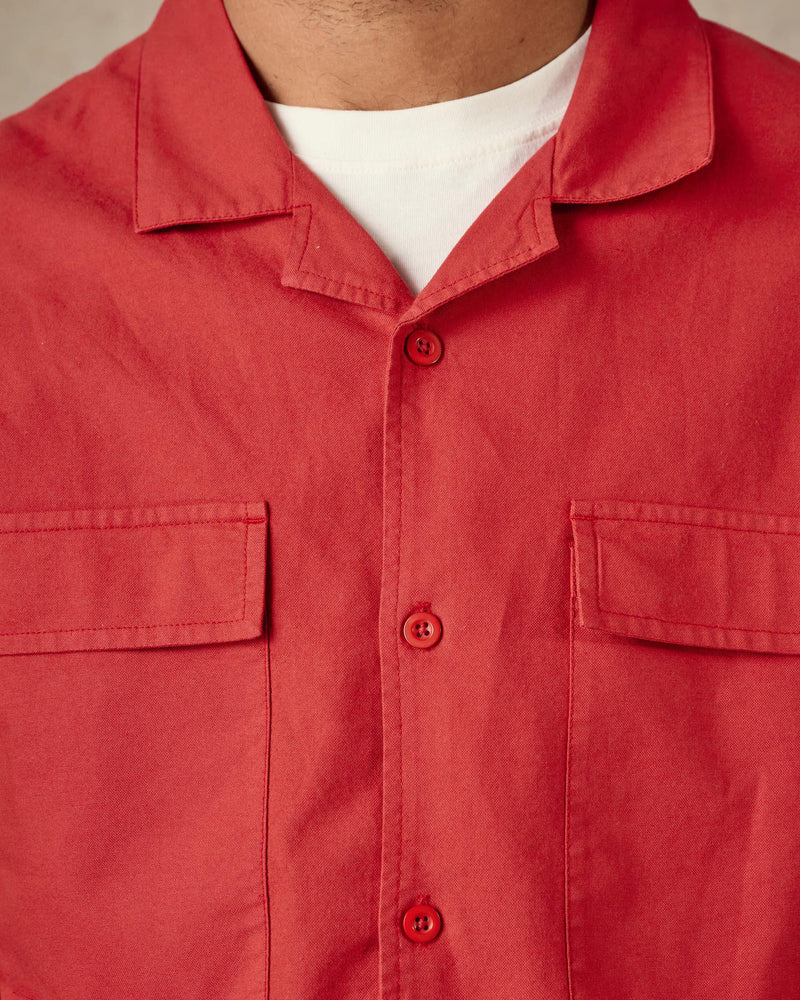 Holiday Collar Shirt