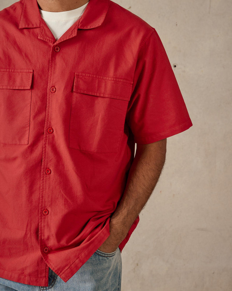 Holiday Collar Shirt