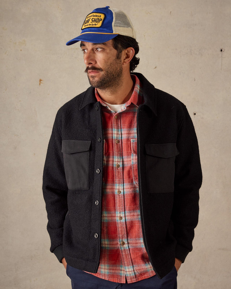 Wool Jacket