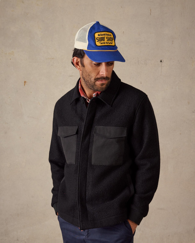 Wool Jacket