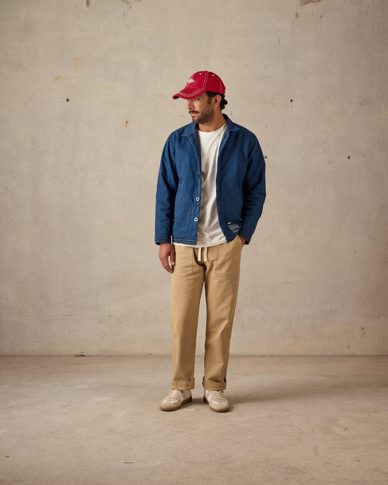 Quilted Worker Jacket