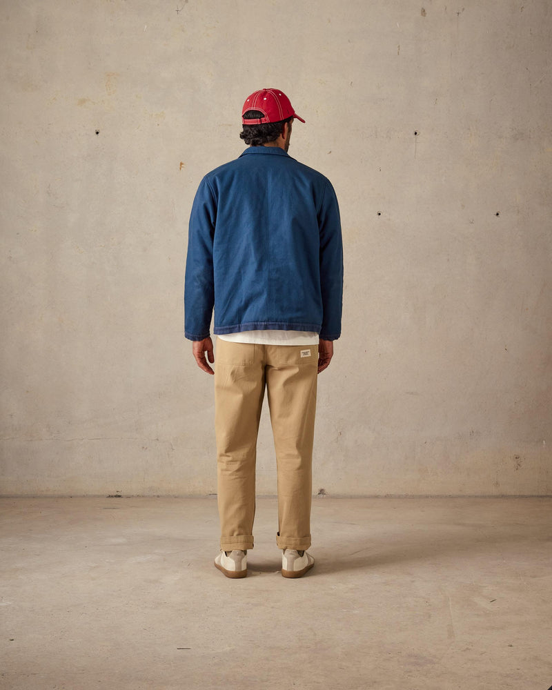 Quilted Worker Jacket