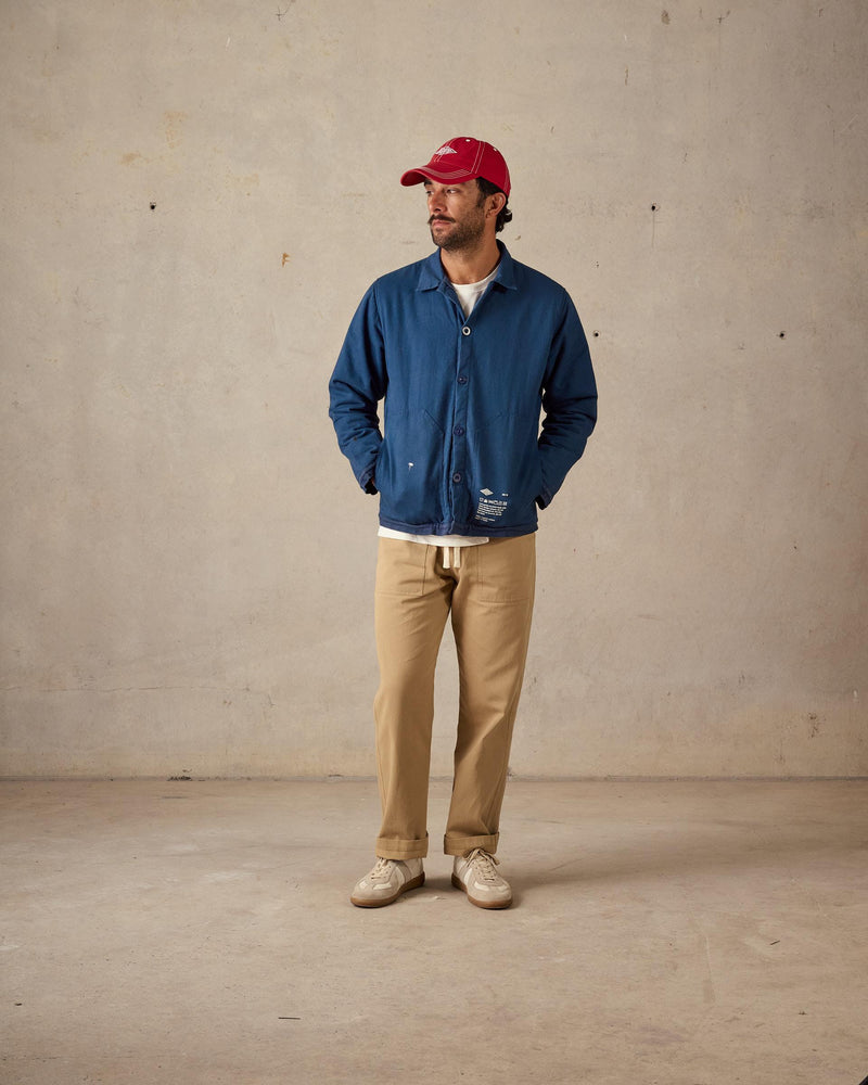 Quilted Worker Jacket