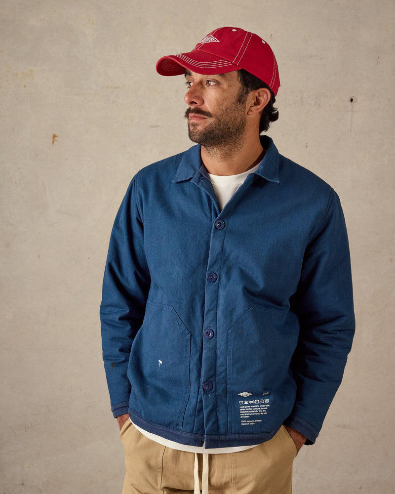 Quilted Worker Jacket
