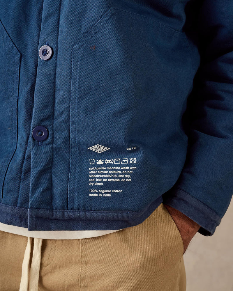 Quilted Worker Jacket