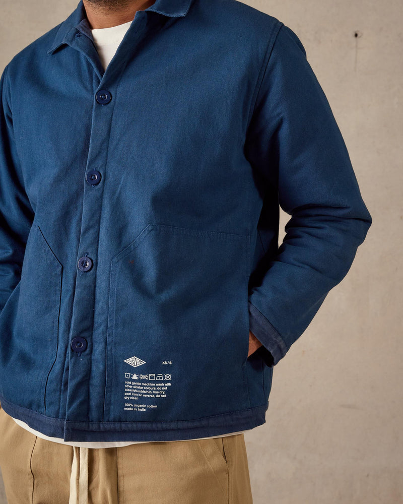 Quilted Worker Jacket