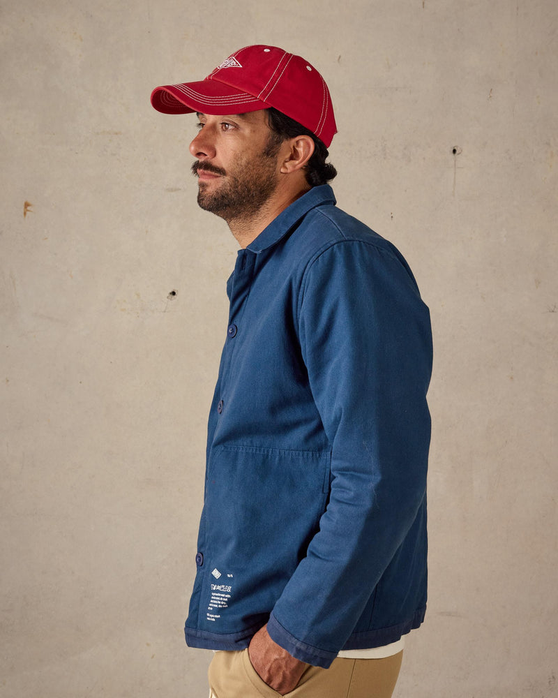 Quilted Worker Jacket