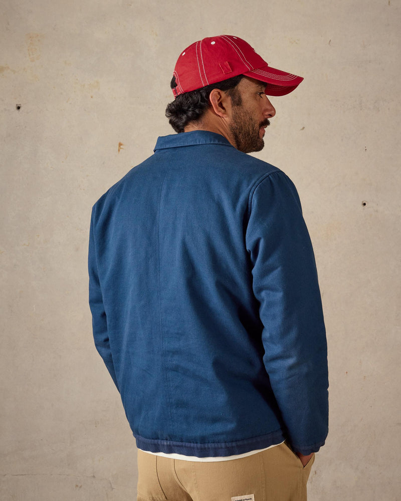 Quilted Worker Jacket