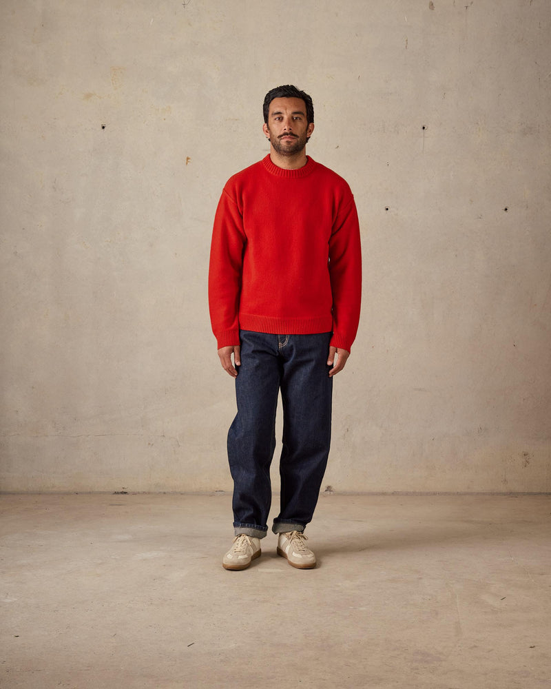 Reverse Seam Knit