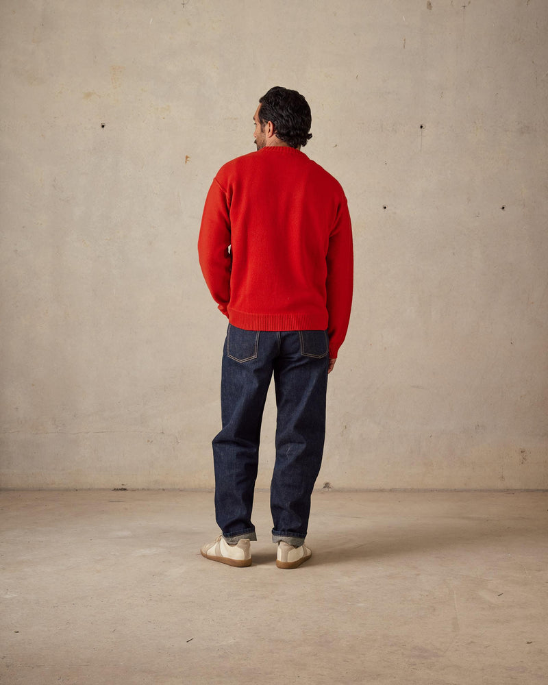 Reverse Seam Knit