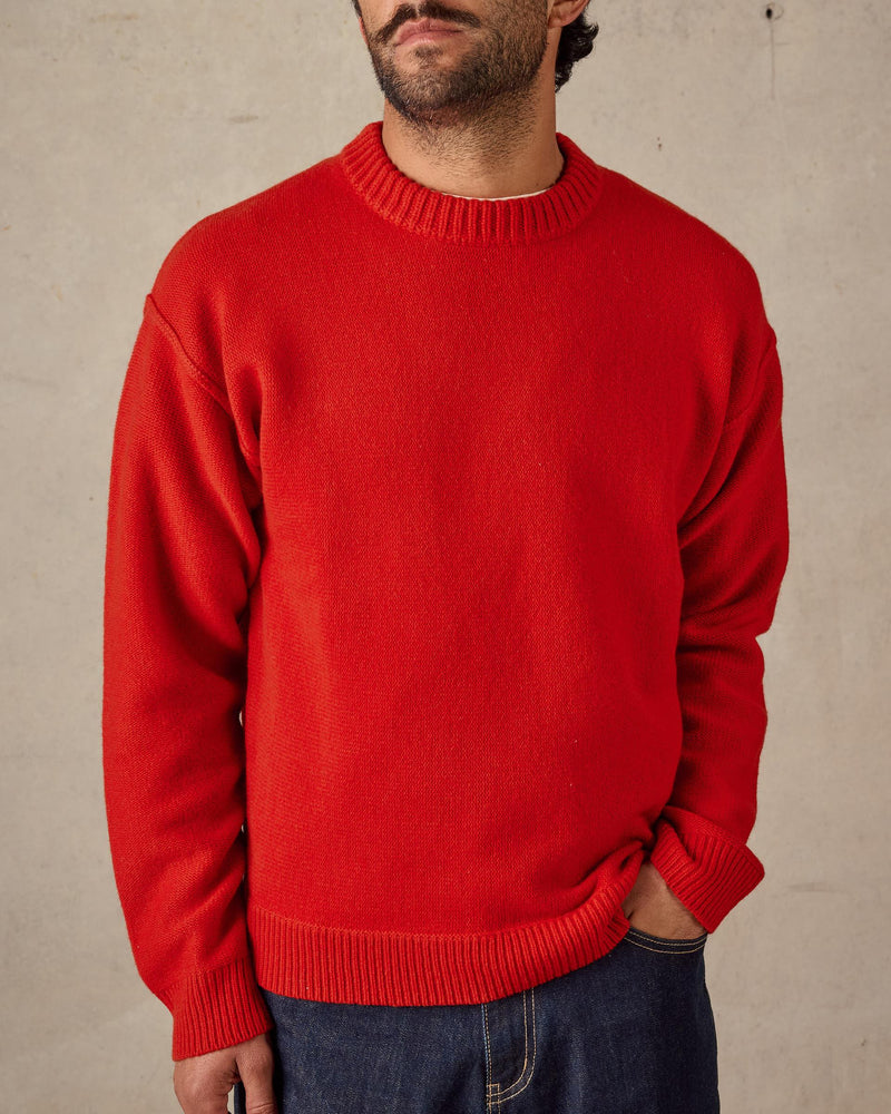 Reverse Seam Knit