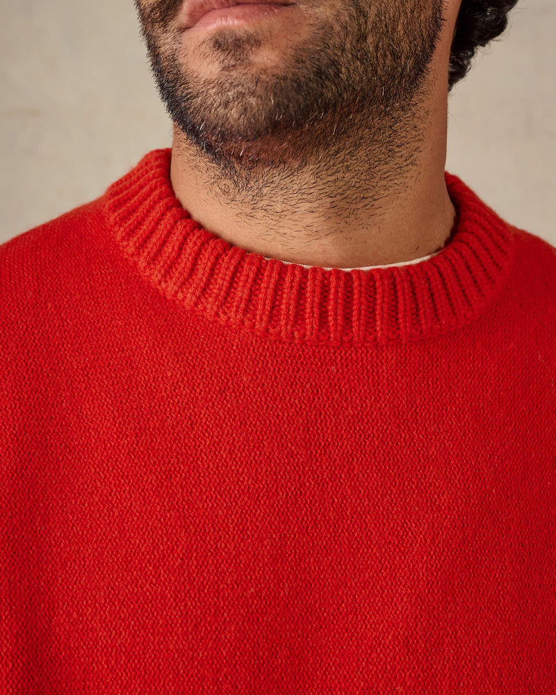 Reverse Seam Knit