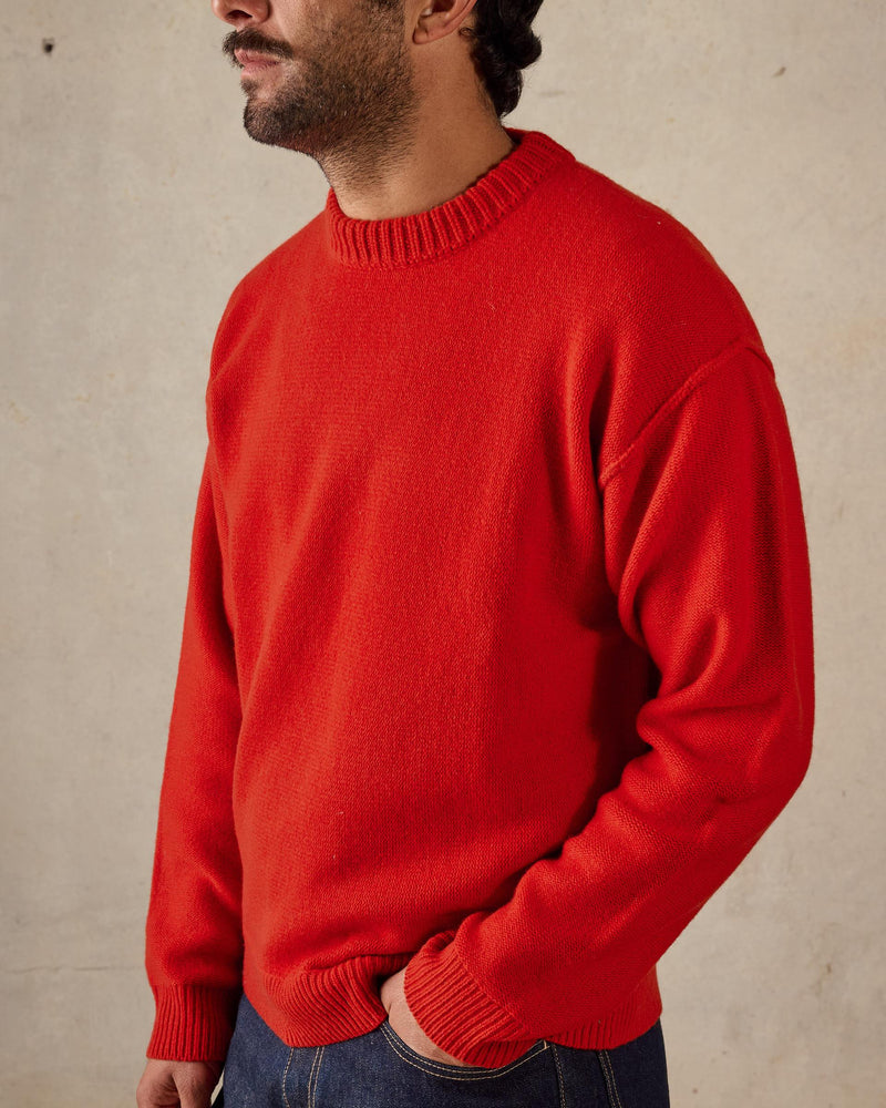 Reverse Seam Knit