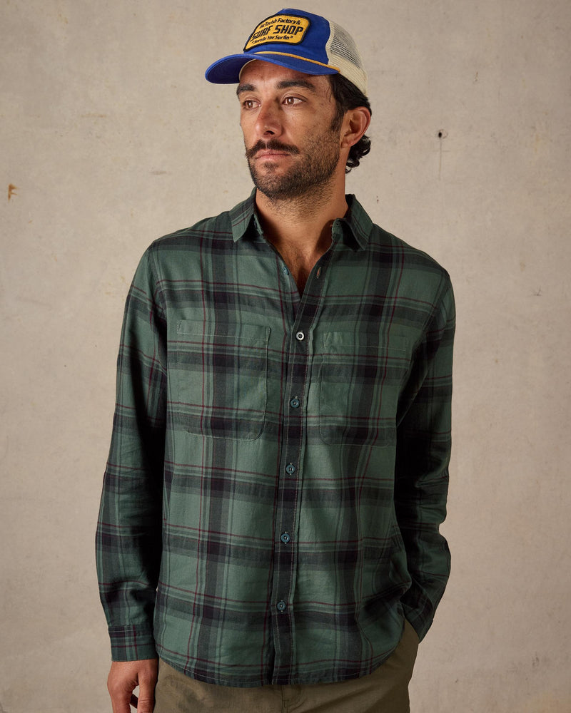 Hemp Long Sleeve Shirt