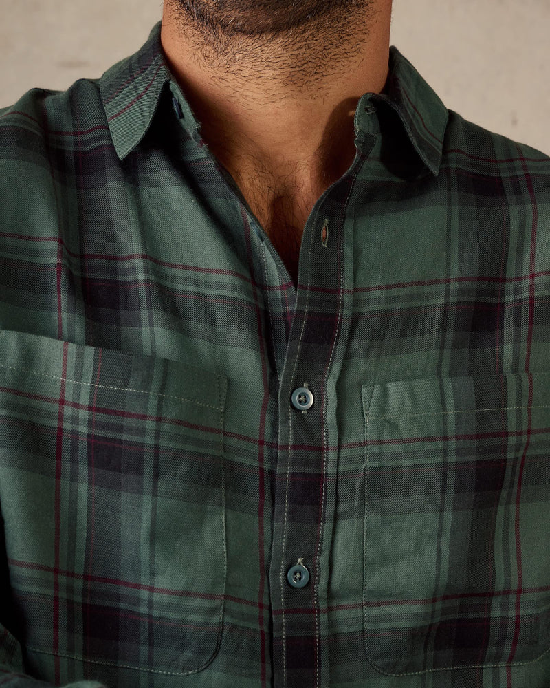 Hemp Long Sleeve Shirt