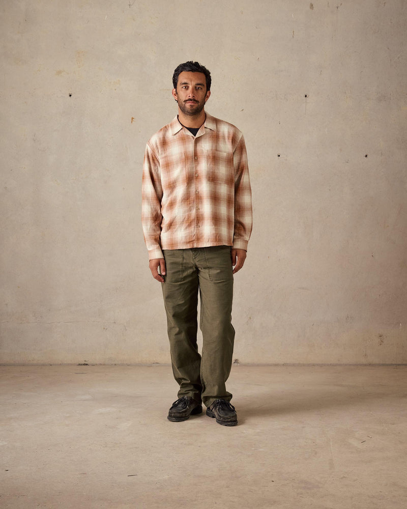 Long Sleeve Holiday Collar Shirt
