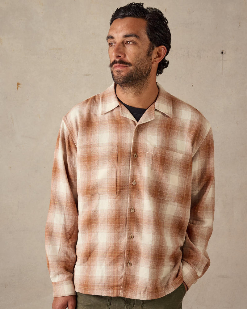 Long Sleeve Holiday Collar Shirt