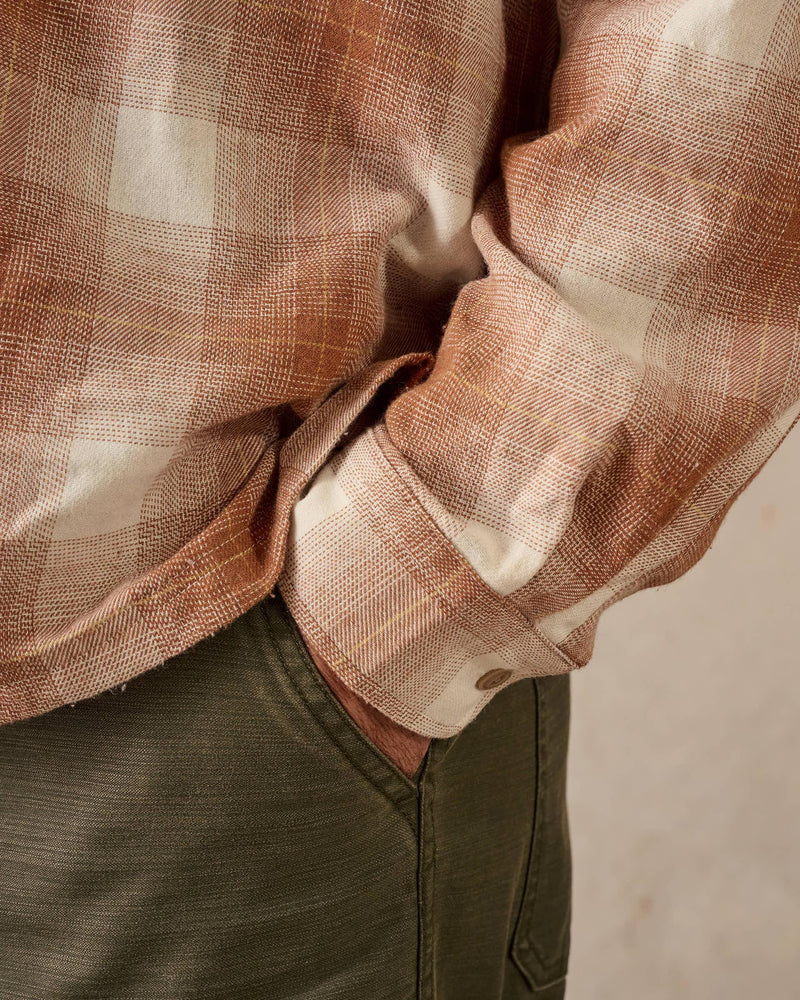 Long Sleeve Holiday Collar Shirt