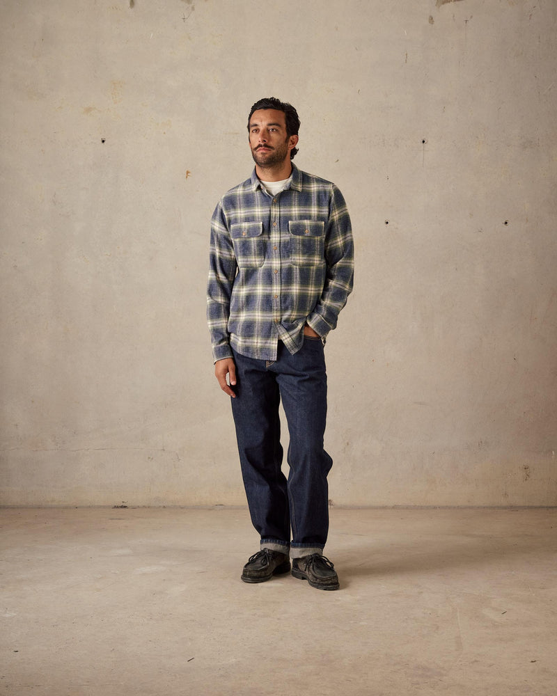 Twin Pocket Flannel Shirt