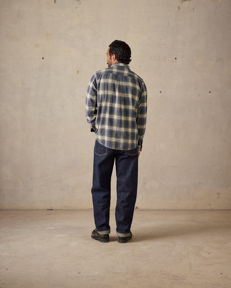 Twin Pocket Flannel Shirt