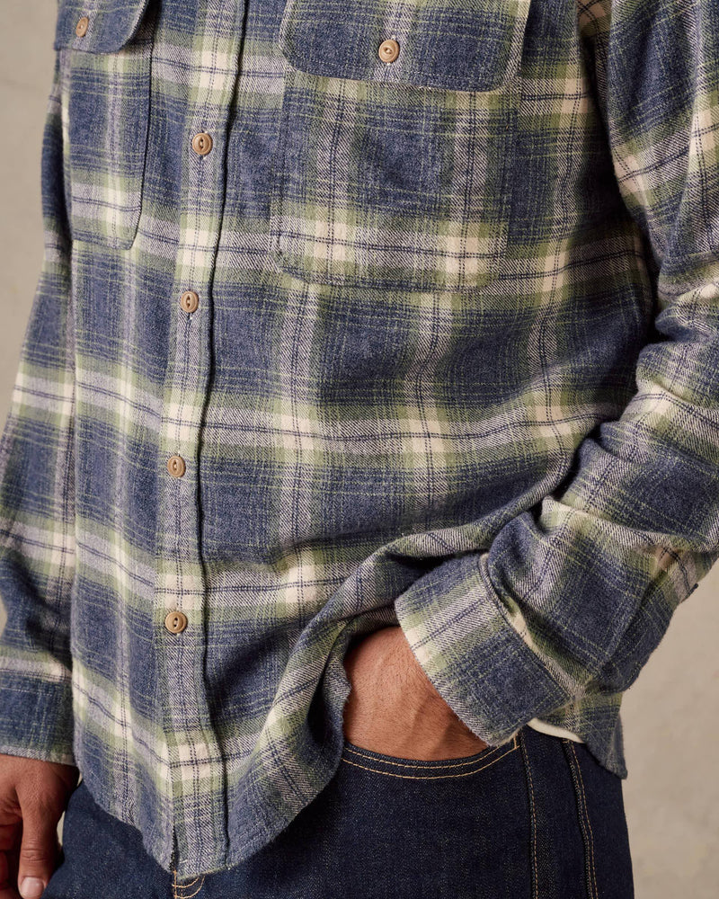 Twin Pocket Flannel Shirt