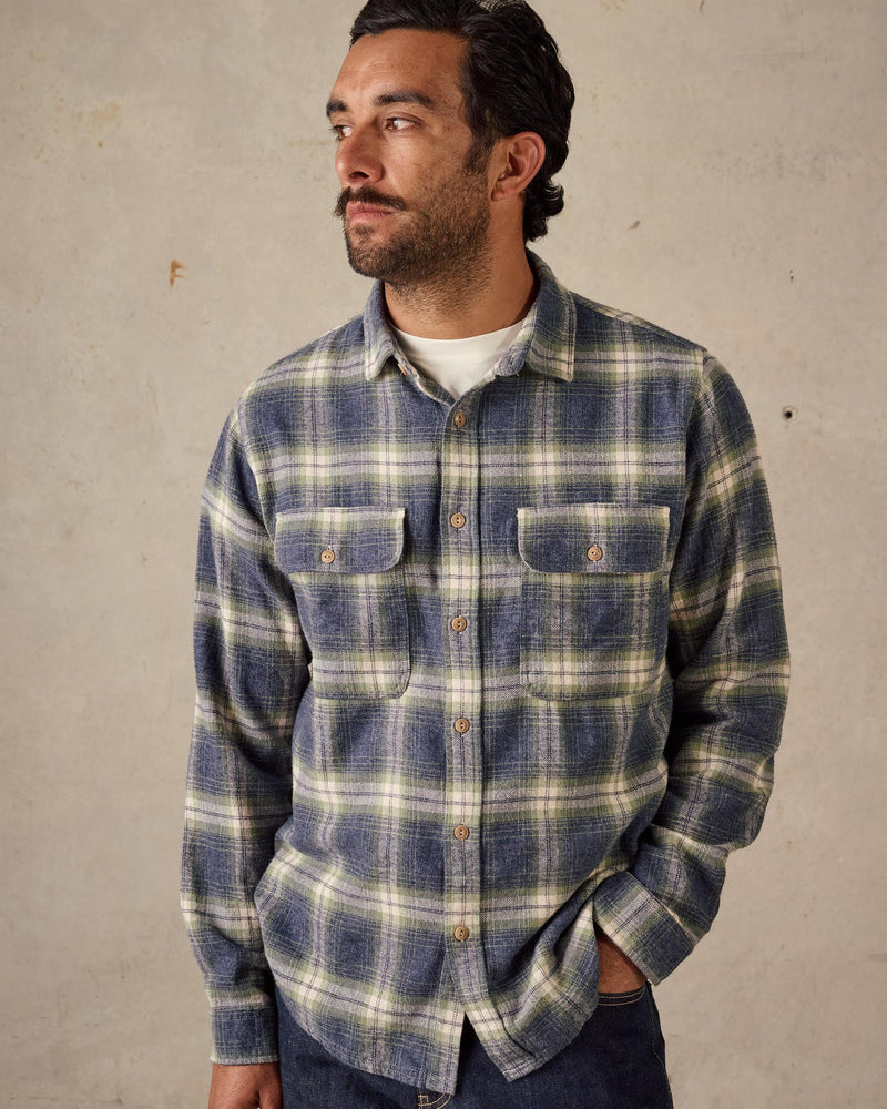 Twin Pocket Flannel Shirt