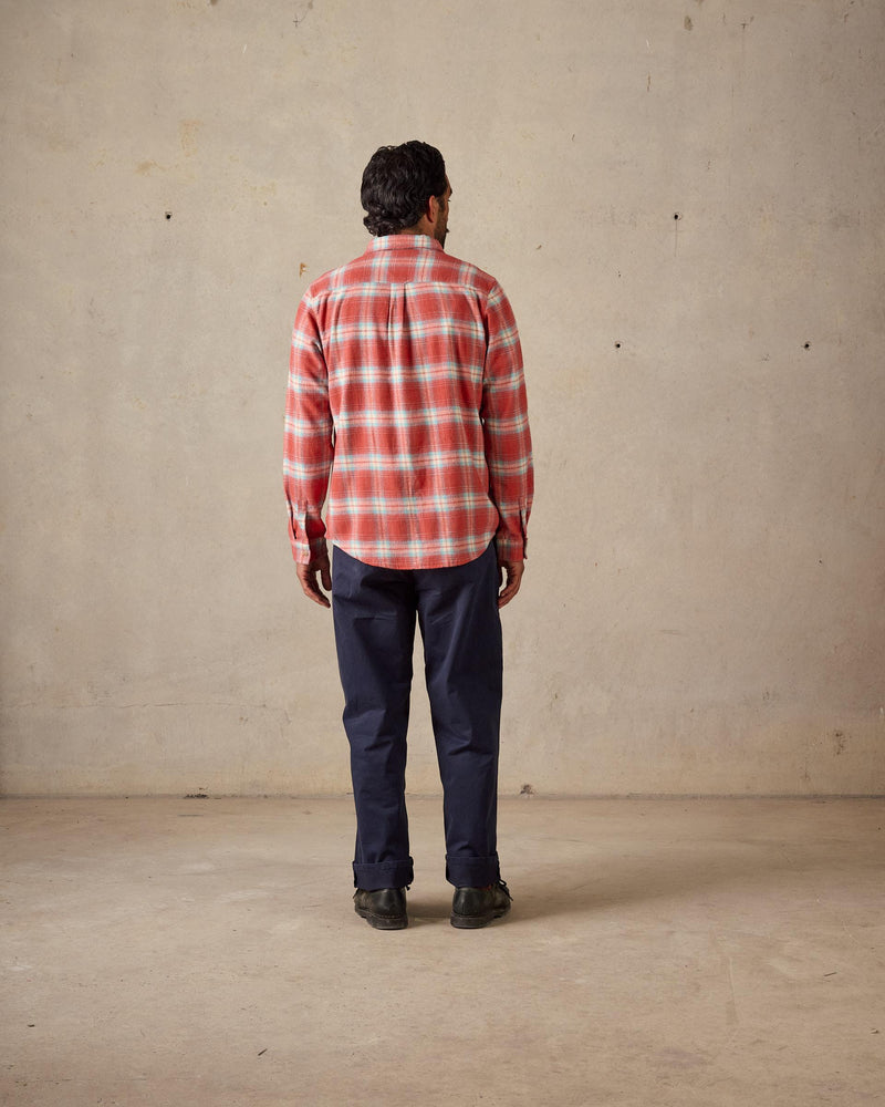 Twin Pocket Flannel Shirt