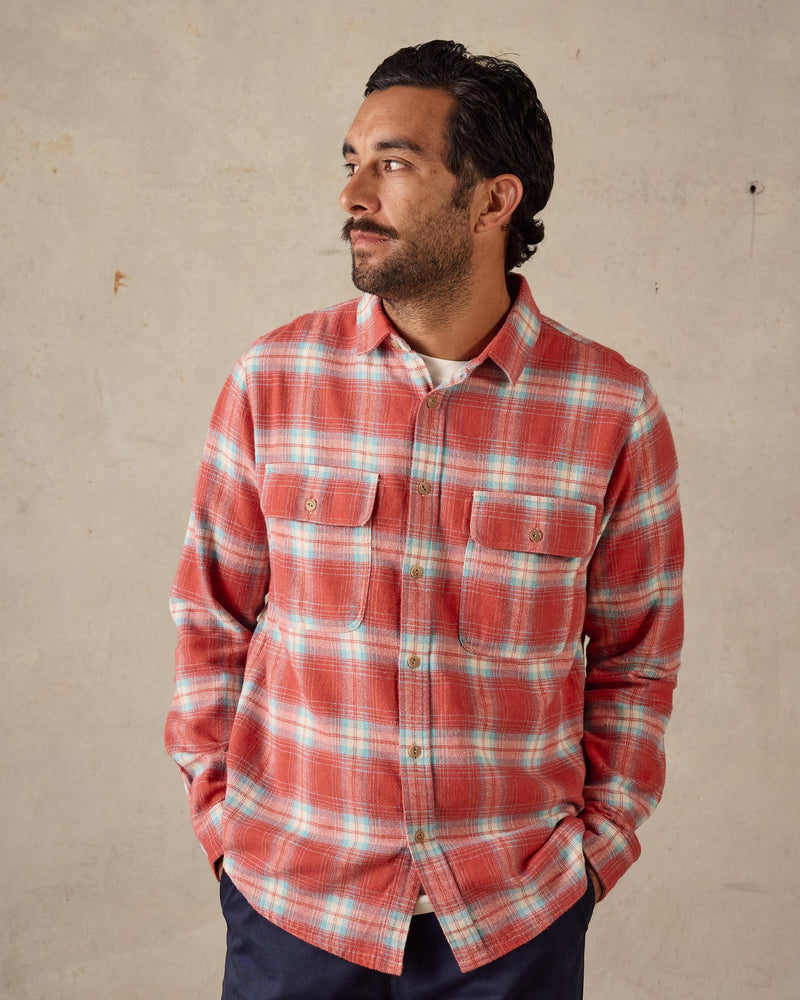Twin Pocket Flannel Shirt