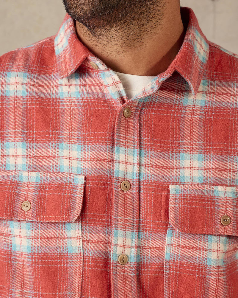 Twin Pocket Flannel Shirt