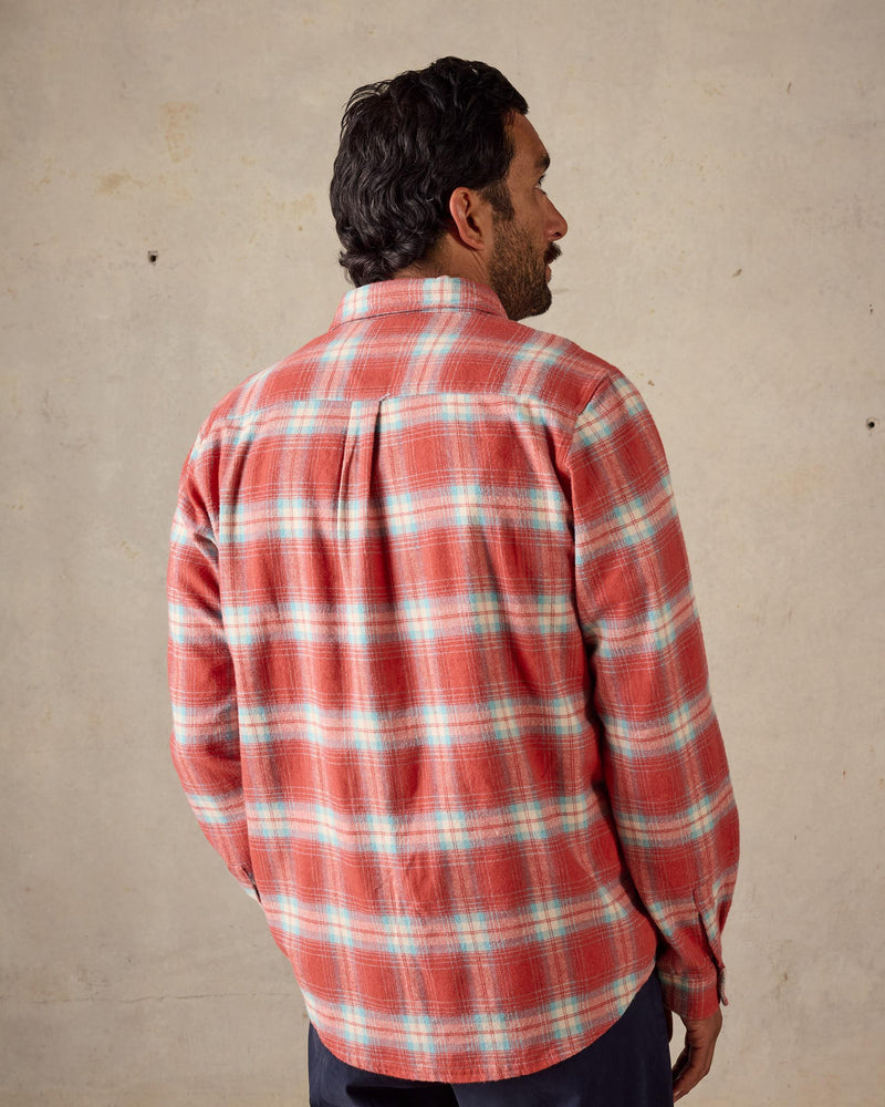 Twin Pocket Flannel Shirt