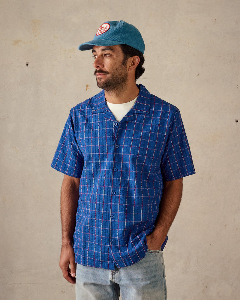 Holiday Collar Shirt