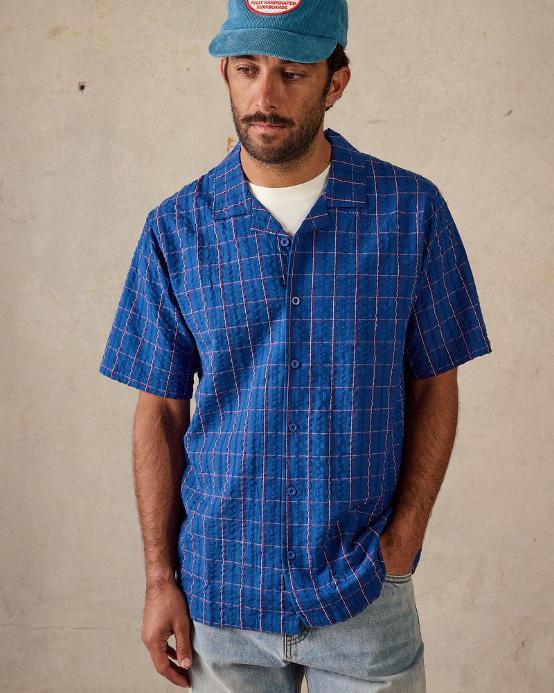 Holiday Collar Shirt