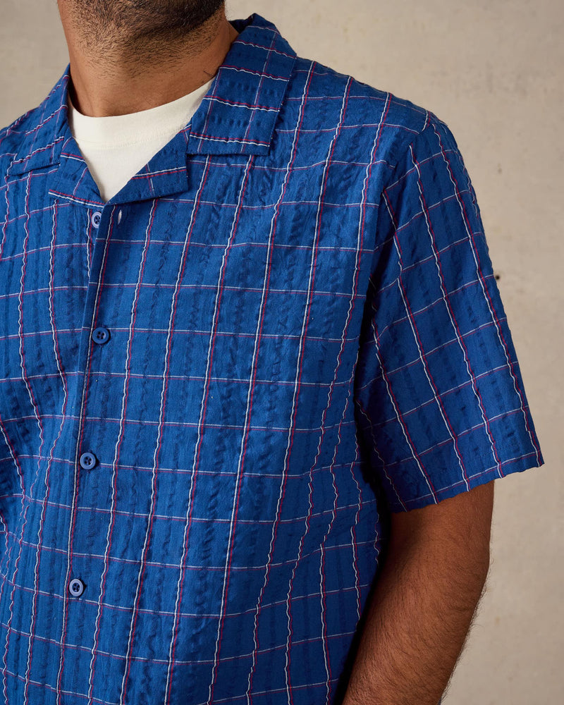 Holiday Collar Shirt